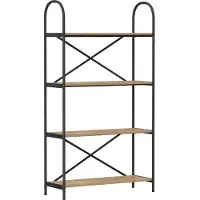 vidaXL Étagère chêne artisanal 80 x 30 x 146 cm Bois d'ingénierie