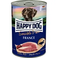 Happy Dog Sensible Pure France - Canard - 6 x 400 g