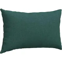 vidaXL Coussins de canapé 2 pcs Vert foncé 145 x 40 cm tissu