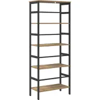vidaXL Étagère Chêne artisanal 60 x 29,5 x 149 cm Bois d'ingénierie