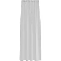 vidaXL Rideau en Voile 2 pcs Gris clair 225 x 140 cm Polyester
