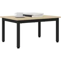 vidaXL Table basse Sonoma 70 x 50 x 36 cm Bois composite