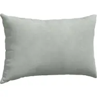 vidaXL Coussins de canapé 2 pcs Gris clair 200 x 40 cm