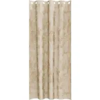 vidaXL Rideaux en velours avec tringles 2 pièces Crème 225 x 140 cm Velours