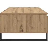 vidaXL Table basse en chêne Artisan 90 x 60 x 35 cm Bois composite