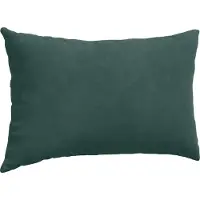vidaXL Coussins de canapé 2 pcs Vert foncé 200 x 40 cm