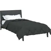 vidaXL : Couverture d'été, 220 x 155 cm, pour l'été, 200 g/m², couleur anthracite