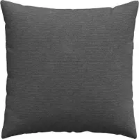 vidaXL Coussins de canapé 2 pcs Gris foncé 60 x 60 cm