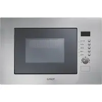Candy Micro-ondes avec grill MIC20GDFXIT en acier inoxydable encastrable 20 L 800 W