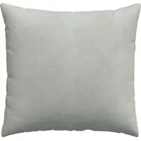 vidaXL Coussins de canapé 2 pcs Gris clair 45 x 45 cm