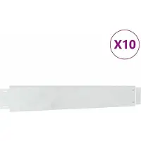 vidaXL , rouleau de gazon synthétique, 100 x 14 x 0,07 cm, en acier galvanisé