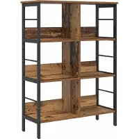 vidaXL Étagère Bois Ancien 82 x 32 x 112 cm Bois d'ingénierie