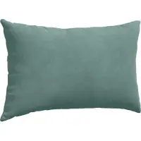 vidaXL Coussins de canapé 2 pcs Vert Mer 200 x 40 cm