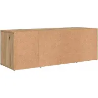 vidaXL Ensemble de meubles TV , 72 x 35 x 37 cm, couleur marron, fabriqué en bois composite