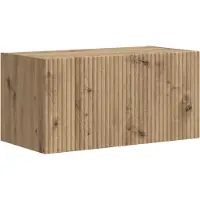 vidaXL Meuble TV 6 pièces Chêne Artisan Bois composite
