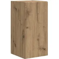 vidaXL Meuble TV 6 pièces Chêne Artisan Bois composite
