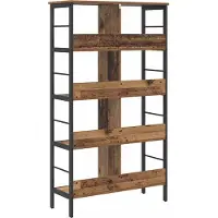 vidaXL Étagère Bois Ancien 82 x 32 x 144,5 cm Bois d'ingénierie