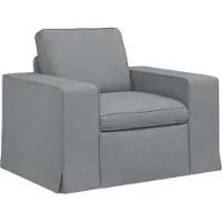 vidaXL Canapé Gris clair 102 x 80 x 82 cm Mét¿¿