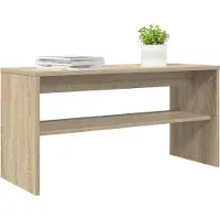 vidaXL Armoire TV Chêne Sonoma 80 x 30 x 40 cm Bois composite