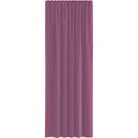 vidaXL Voile Rideaux avec passants 2 pcs. Bleu roi 140x140 cm