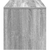 vidaXL Armoire TV Gris Sonoma 80x40x40 cm Bois composite