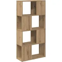 vidaXL Ensemble de meubles TV Marron 60 x 24 x 125,5 cm Bois composite