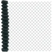 vidaXL Clôture en fil barbelé, 10 x 1,5 m, acier, vert