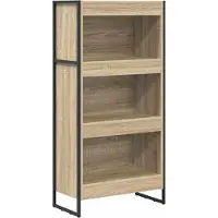 vidaXL Bibliothèque Sonoma 80 x 30 x 155 cm Bois d'ingénierie