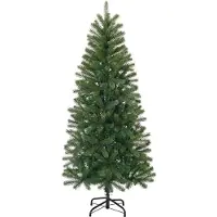 vidaXL Sapin de Noël artificiel avec 150 LED Vert 120 cm PE et PVC