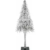 vidaXL Sapin de Noël avec 300 LED Blanc 210 cm PE et acier