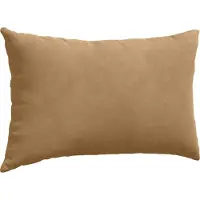 vidaXL Coussins de canapé 2 pcs Marron 145 x 40 cm