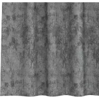 vidaXL Rideaux en velours avec tringles 2 pièces Gris 175 x 140 cm Velours