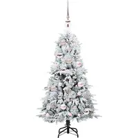 vidaXL Sapin de Noël Artificiel à Branches Articulées Vert 120 cm