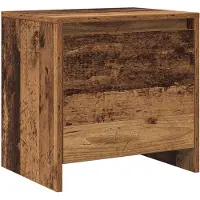 vidaXL Cabinet de chevet Bois ancien 45 x 34 x 44,5 cm