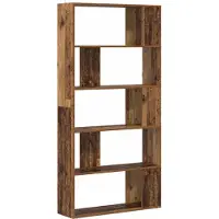 vidaXL Bibliothèque Bois ancien 80 x 24 x 159 cm Bois d'ingénierie