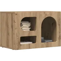vidaXL Armoire TV Chêne Artisan 60 x 35 x 40 cm Bois composite