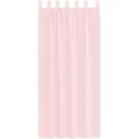 vidaXL Voilages À ?Illets 2 Pcs Rose Clair 140 X 225 Cm