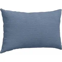 vidaXL Coussins de canapé 2 pcs Bleu 50 x 30 cm