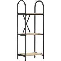 vidaXL Étagère Chêne sonoma 40 x 30 x 109 cm Bois d'ingénierie