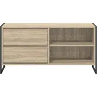 vidaXL : Meubles TV, 100 x 36 x 49,5 cm, panneaux de particules imitation bois Sonoma