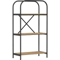 vidaXL Étagère chêne artisanal 60 x 30 x 109 cm Bois d'ingénierie