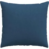 vidaXL Coussins de canapé 2 pcs Bleu 45 x 45 cm tissu