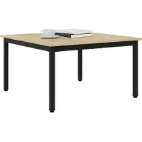 vidaXL Table basse Sonoma 80 x 80 x 45 cm Bois composite