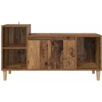 vidaXL : Meubles TV de 100 x 35 x 55 cm, en bois massif et panneaux de particules