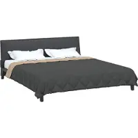 vidaXL : Couverture d'été, 220 x 240 cm, idéale pour l'été, 200 g/m², anthracite et taupe