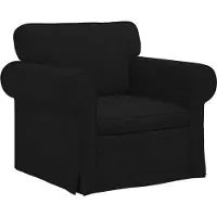vidaXL Canapé Noir 215 x 82 x 80 cm Mét¿¿