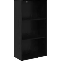 vidaXL Étagère Chêne noir 60 x 30 x 76.5 cm Bois d'ingénierie