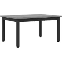 vidaXL Table basse gris Sonoma 70 x 50 x 36 cm Bois composite