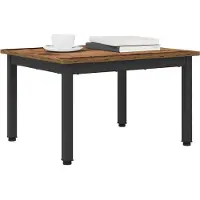 vidaXL Table basse en vieux bois 60 x 50 x 36 cm Bois composite
