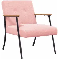 vidaXL fauteuil Rose 59 x 75 x 78 cm